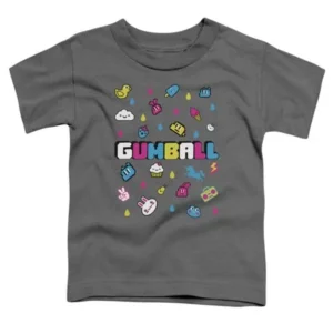 Amazing World Of Gumball - Fun Drops - Toddler Short Sleeve Shirt - 2T