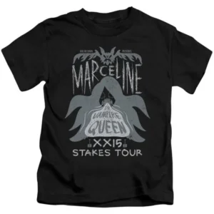 Adventure Time - Marceline Concert - Juvenile Short Sleeve Shirt - 5/6