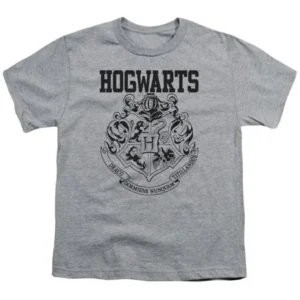 Harry Potter - Hogwarts Athletic - Youth Short Sleeve Shirt - Small