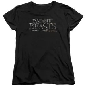 Fantastic Beasts - Logo - Women's Short Sleeve Shirt - Medium