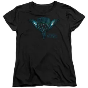 Fantastic Beasts - Swooping Evil - Women's Short Sleeve Shirt - X-Large