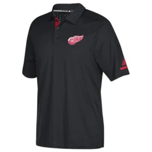 Detroit Red Wings Adidas NHL Men's 2017 Authentic Locker Room Polo Shirt