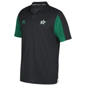 Dallas Stars Adidas NHL Men's 2017 Authentic Game Day Polo Shirt