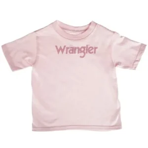 Wrangler Apparel Girls Toddler Pink Tee