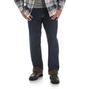 Big Men's Fleece Lined Carpenter Pant