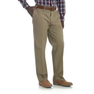 Big Men's No Iron Ultimate Khaki Pant