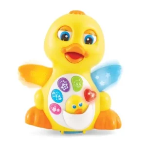 Animated Interactive Yellow Duck 18 Month Infant Baby Toy