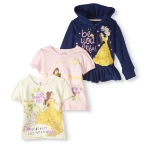 Disney Princess Belle Toddler Girl Hoodi