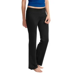 Sport-Tek Women's Workout Moisture Wicking Fitness Pant