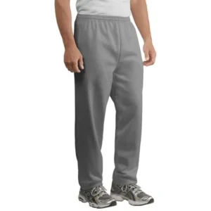 Port & Company Men's Elastic Waist Pockets Sweatpant