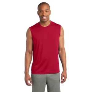 Sport-Tek Men's Sleeveless Competitor Athletic T-Shirt