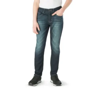 Signature By Levi Strauss & Co. Boys' Athletic Fit Jeans