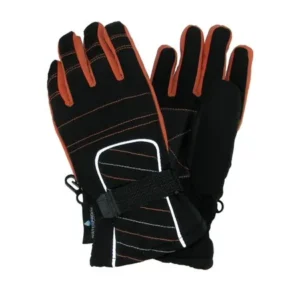 Grand Sierra Size one size Boys' 8-12 Sport Design Ski Gloves