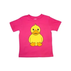 Cute Duck Toddler T-Shirt