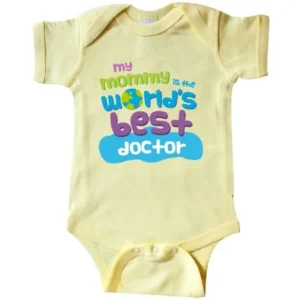 Inktastic Doctor Gifts For Kids Infant Creeper Auditing Clothing Apparel Clothes