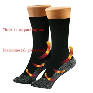 Women's Fashion TV 35below socks aluminizedfiber men socks super affordable