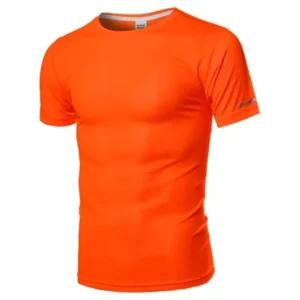 FashionOutfit Men's Men's Workout Activewear Crew Neck Short Sleeve Top