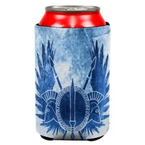 Amazon Greek Warrior Princess All Over Can Cooler