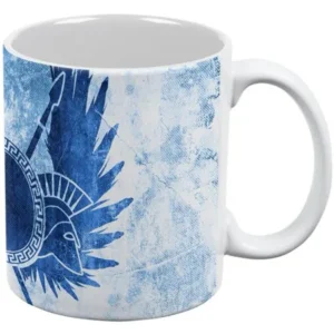 Amazon Greek Warrior Princess All Over Coffee Mug