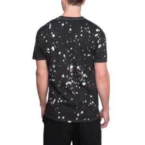 Big Mens' Alien Stay Trippy Short Sleeve Graphic Crew Neck Tee Shirt