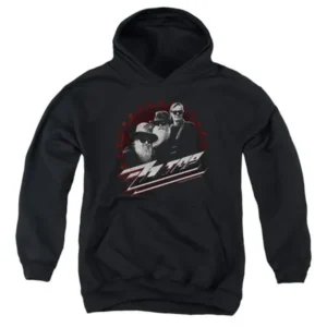 Zz Top - The Boys - Youth Hooded Sweatshirt - X-Large