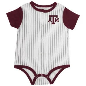 Texas A&M Aggies Baby Clothes Infant Baseball Bodysuit