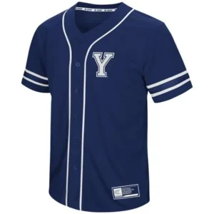 Mens BYU Cougars Baseball Jersey - S