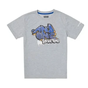 AND1 Graphic Wild Style Basketball Athletic T-Shirt (Little Boys & Big Boys)