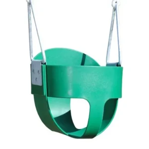 Creative Playthings Bucket Toddler Swing with Rope