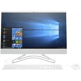 HP - 23.8" All-In-One - Intel Pentium Silver - 8GB Memory - 1TB Hard Drive - HP Finish In Snow White