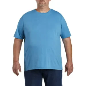 Men's Big & Tall Wicking Jersey No Pocket Tee