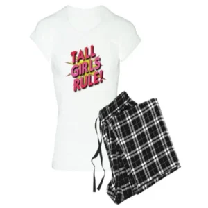 CafePress - Tall Girls Rule! - Women's Light Pajamas