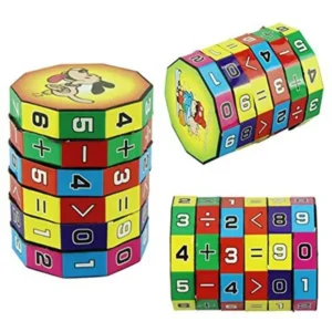 New Children Kids Mathematics Numbers Magic Cube Toy Puzzle Game Gift
