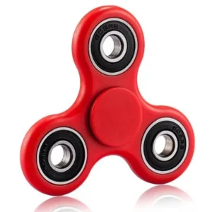 Tri Fidget Hand Spinner Ultra Fast Bearing Finger Toy, Great Gift for ADD, ADHD, Anxiety, and Autism Adult Children