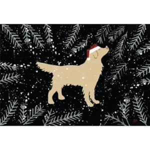 The Holiday Aisle Christmas Doormat