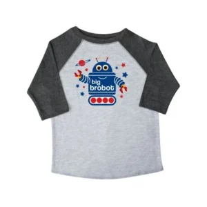 Robot Brother Toddler T-Shirt