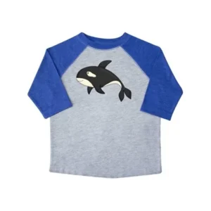 Killer Whale Toddler T-Shirt