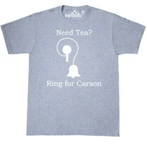 Inktastic Ring For Carson T-Shirt Tea Downton Abbey Mens Adult Clothing Apparel
