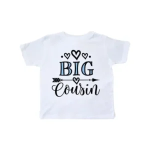 Big Cousin Girls Gift Toddler T-Shirt