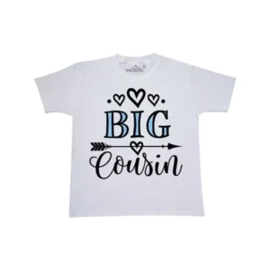 Big Cousin Girls Gift Youth T-Shirt