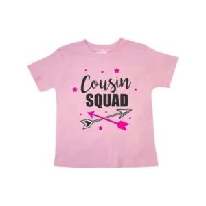 Cousin Squad with Arrows and Stars Toddler T-Shirt