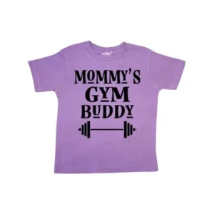 Mommy Gym Buddy Workout Toddler T-Shirt