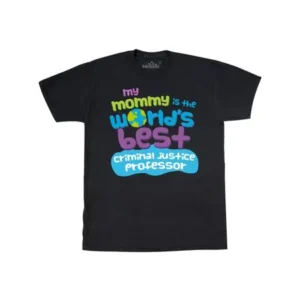 Criminal Justice Professor Gifts For Kids T-Shirt