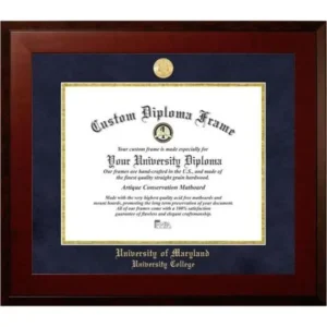 Diploma Frame Deals University of Maryland University College The Designer Diploma Picture Frame