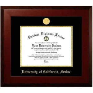 Diploma Frame Deals University of California Irvine The Designer Diploma Picture Frame