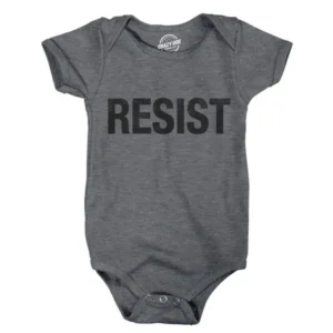 Creeper Resist Baby Bodysuit Cool Political Clothes For Newborn