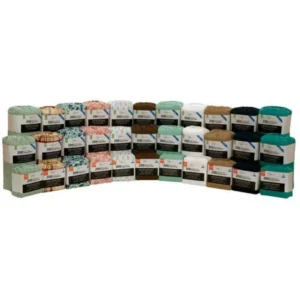 Mainstays 200-Thread Count Bedding Sheet Collection, Open Stock