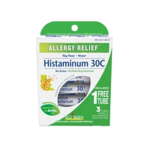 Boiron Histaminum 30C Pellets, 2 Tubes Plus Bonus Tube