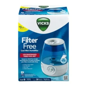 Vicks Filter Free Cool Mist Humidifier, 1.0 CT