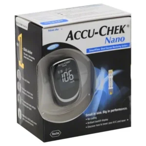 Accu-Chek Nano Smartview Blood Glucose Monitoring System - 1 Kit